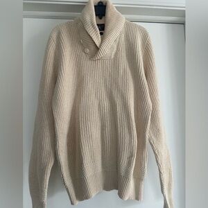 RRL shawl sweater size L